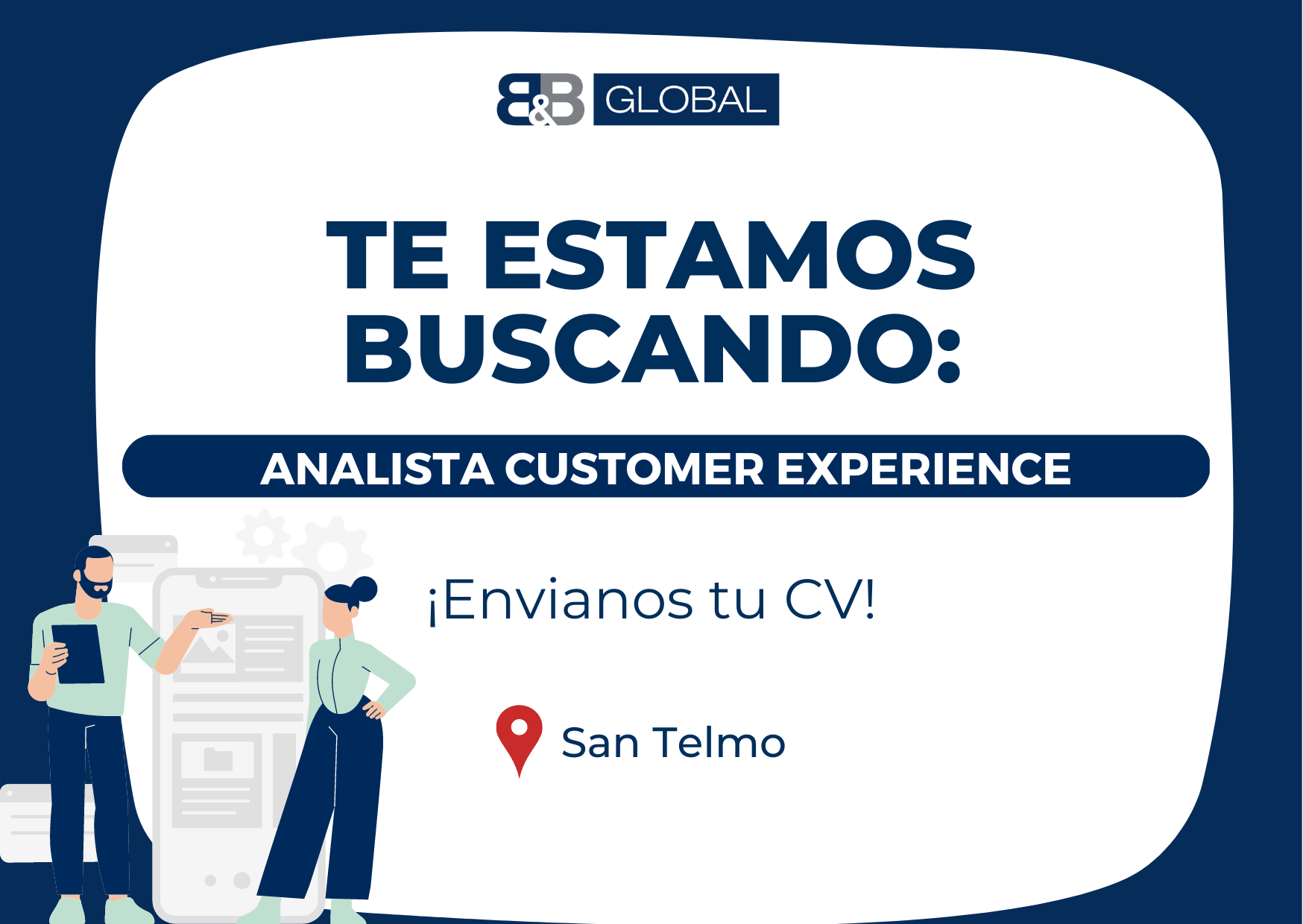 Nuevas Oportunidades De Empleo Analista Customer Experience Ssr Sr En