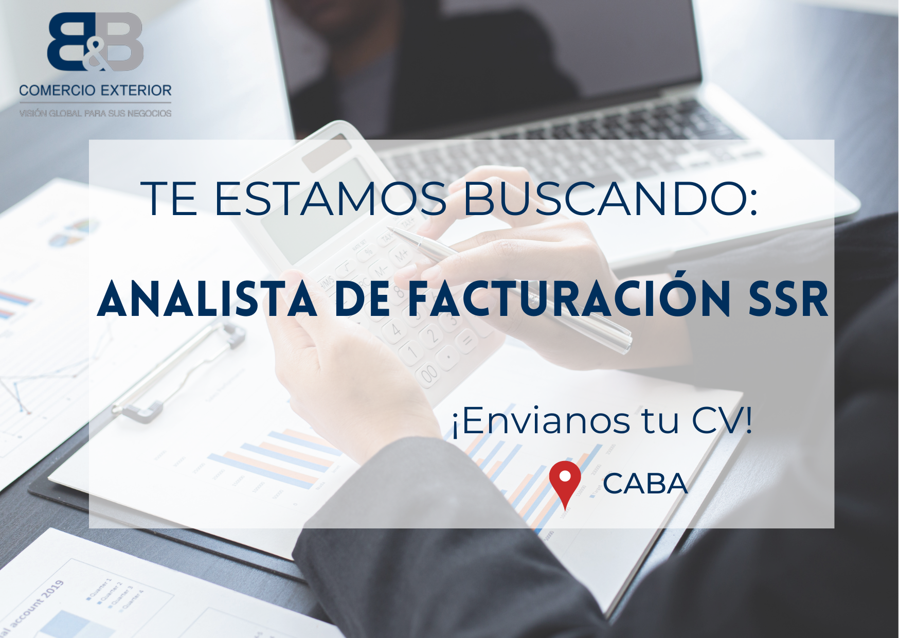 Nuevas Oportunidades De Empleo: Analista De Facturación Ssr. En B&B ...